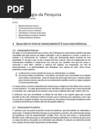 Metodologia Da Pesquisa