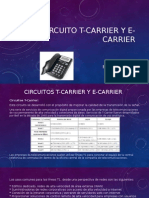 Circuito T-Carrier y E-Carrier