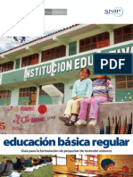 Dise No Educa c i on Basic a Regular Final