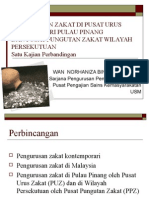 Pengurusan Zakat