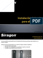 Instalación Del Rack SIRAGON