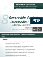 Generacion de Codigo Intermedio Unidad 2