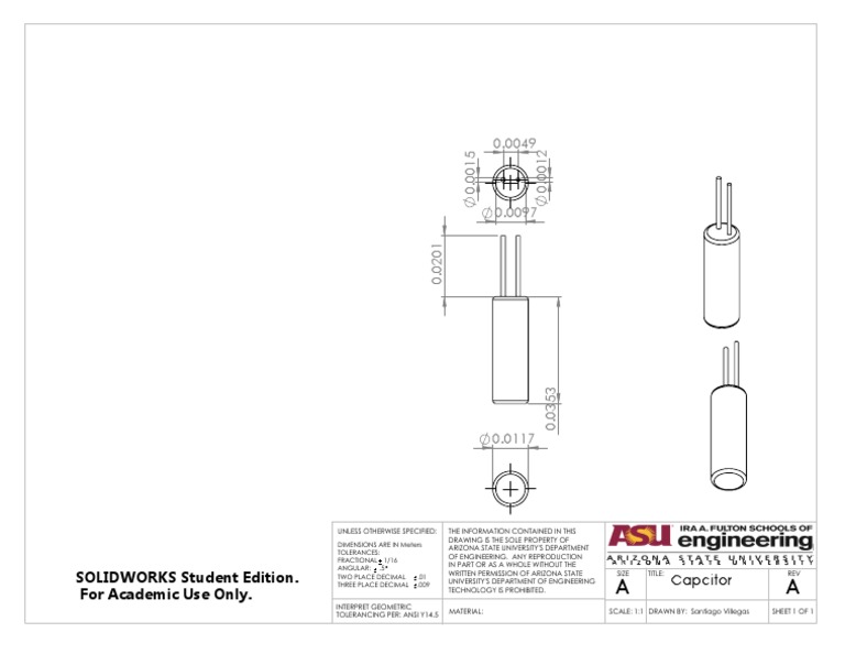 Capacitor Rev2 1 | PDF | Technology & Engineering