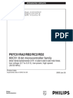 P87C51RA2/RB2/RC2/RD2: 80C51 8-Bit Microcontroller Family