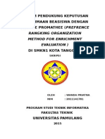 Download Sistem Pendukung Keputusan Penerimaan Beasiswa Dengan Metode Promathee by Gilang Pandu Parase SN282944377 doc pdf