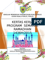 Cover Depan Kertas Kerja Ihya Ramadhan