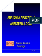 Anatomia Aplicada a Anestesiologia