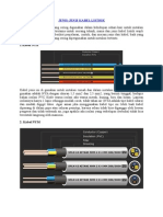 Jenis Kabel Listrik