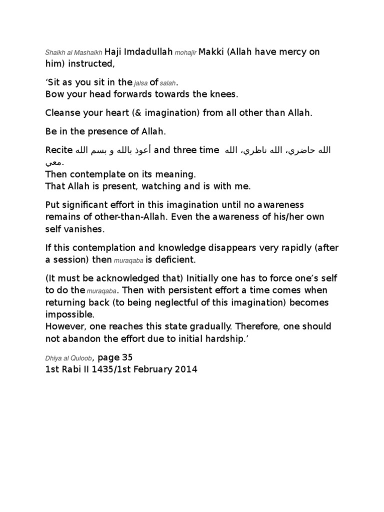 Shaikh Al Mashaikh | PDF | Self-Improvement