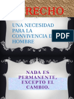 Diapositivas de La Historia Del Derecho