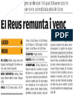 Espanya Perd en Els Penals: El Reus Remunta I Venç