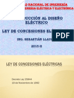 Ley de Concesiones Eléctricas