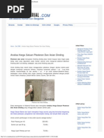 Download Analisa Harga Satuan Plesteran Dan Acian Dinding _ Material Rumah by hendragt SN282948757 doc pdf
