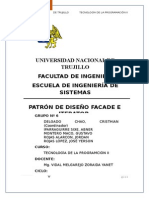 Patrón Facade e Iterator