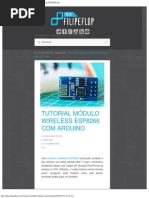 Download Tutorial Mdulo Wireless ESP8266 Com Arduino _ Blog FILIPEFLOP by Osnir Teixeira Costa SN282950720 doc pdf