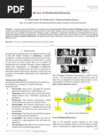 Review of Multimodal Biometric