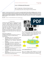 Review of Multimodal Biometric