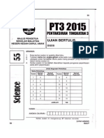 Pt3 Sains 2015 Kedah Trial