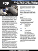 In Service Weld TTI TR11