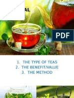 The Medicinal Teas
