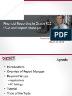 Oracle Report