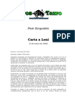 Kropotkin, Peter - Cartas A Lenin