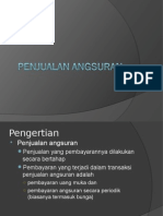 Materi V - Penjualan Angsuran (Instalment Sales)