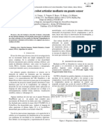 (2010) Control de Un Robot Articular Mediate Guante Sensor