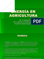 Energía en Agricultura-2009