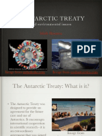 Antarctic Treaty: and Environmental Issues