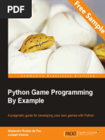 Download Python Game Programming By Example - Sample Chapter by Packt Publishing SN282956890 doc pdf
