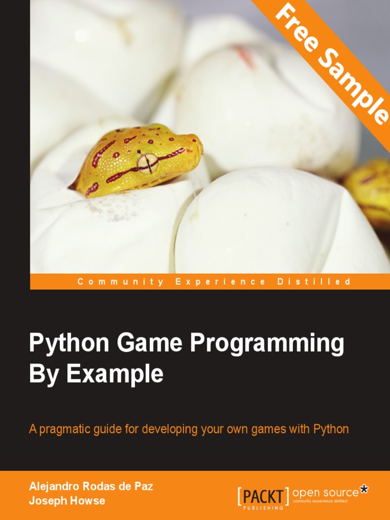 Python Game Programming by Example - Sample Chapter | PDF | Python ...