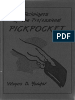 Wayne B Yeager-Techniques of the Professional Pickpocket-Loompanics Unlimited (1990)