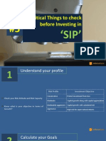 How To Start Investing in Mutual Fund Sip