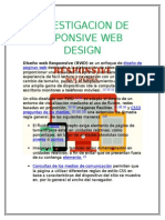 Investigacion de Reponsive Web Design