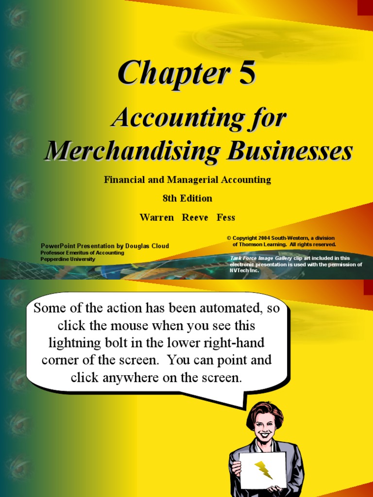 Accounting-For Merchandising Business | PDF | Revenue | Equity (Finance)