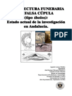 Arquitectura Funeraria de Falsa Cúpula (Tipo Tholos) PDF