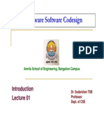 ES716: Hardware Software Codesign