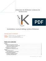 Manual Instalación Khitomer