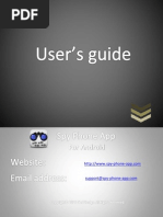 Download spy phone manual by Ghostrider1 SN282963232 doc pdf