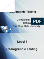 Radiographic Testing NDT