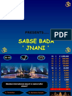 Sabse Bada Jnani : Presents .