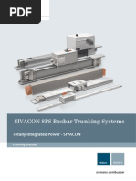 SIVACON 8PS Busbar Trunking Systems