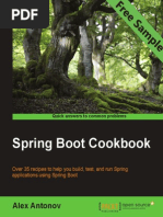 Spring Boot Cookbook - Sample Chapter