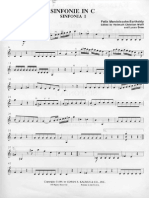 Mendelssohn Sinfonia Violin2