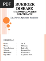 Download buerger diseaseppt by Novy Ayunita Santoso SN282967932 doc pdf