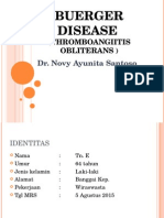 Buerger Disease