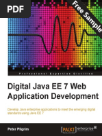 Digital Java EE 7 Web Application Development - Sample Chapter