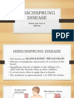 Hirschsprung Disease: Baylon, Jaya Neca F. BSN3A2