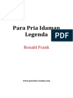 Pria Idaman Legenda